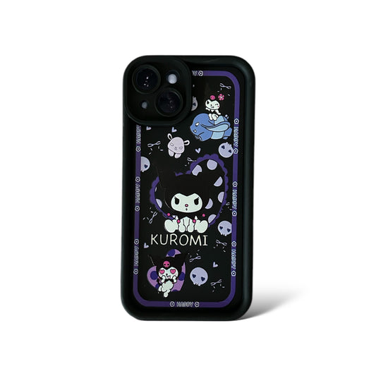 Kawaii Kuromi Case