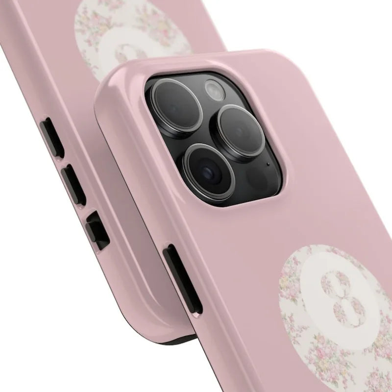 Pink 8 Ball Case