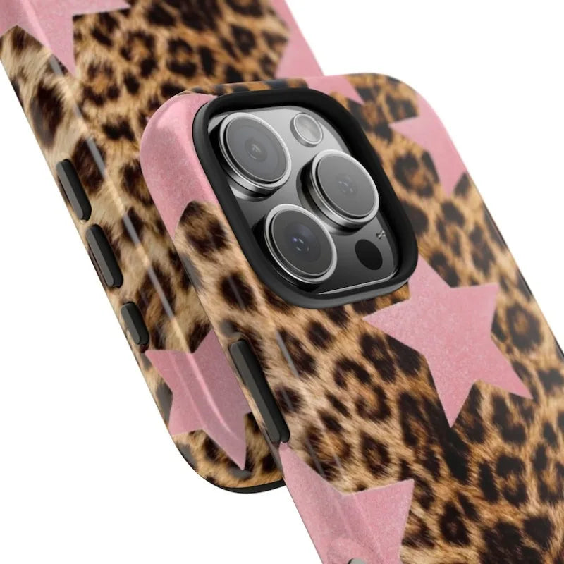 Pink Leopard Case