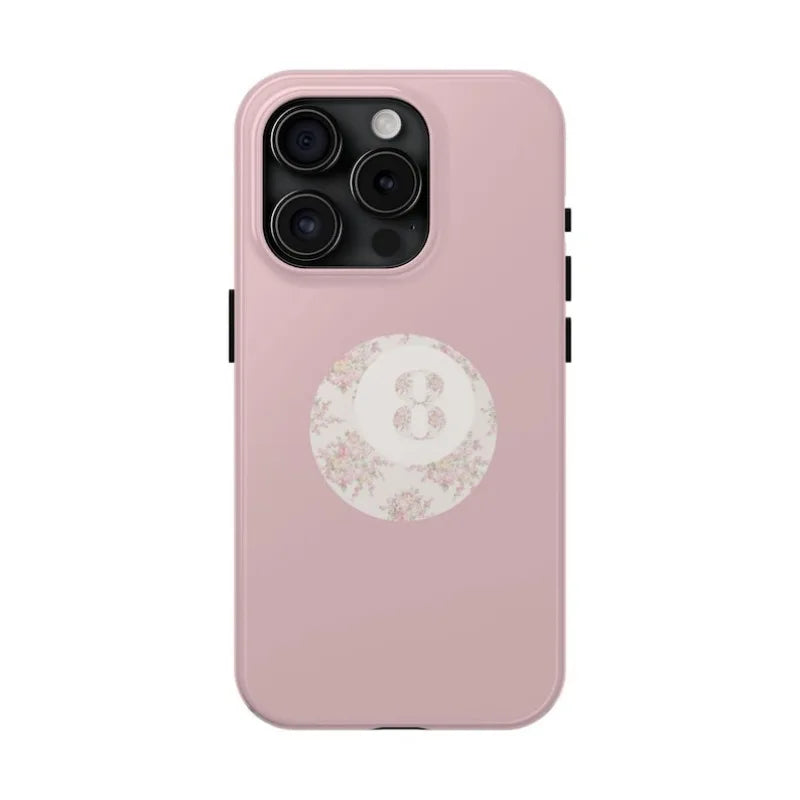 Pink 8 Ball Case