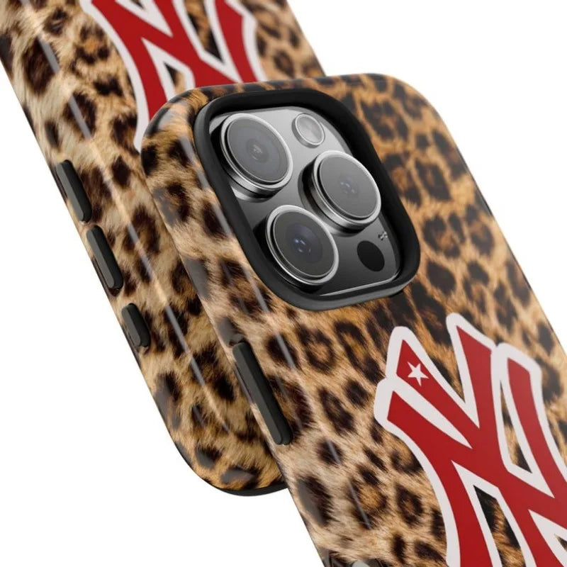 Cheetah Red Case