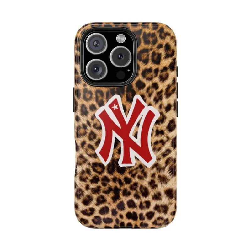 Cheetah Red Case