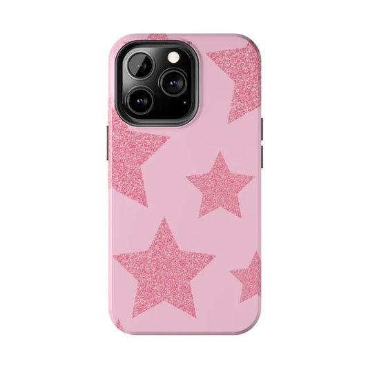 Pink Stars Case